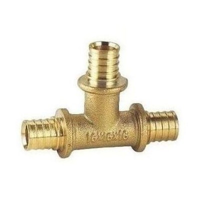 Тройник переходный РОСТерм 20х16х20 латунь Тройник переходный РОСТерм 20х16х20 латунь