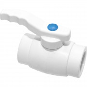 Кран шаровой TEBO бел. PP-R Стандарт (ст.проход) 25 (15/60), арт. 015063002