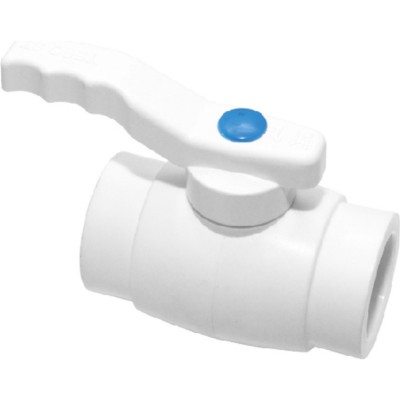 Кран шаровой TEBO бел. PP-R Стандарт (ст.проход) 25 (15/60), арт. 015063002 Кран шаровой TEBO бел. PP-R Стандарт (ст.проход) 25 (15/60), арт. 015063002
