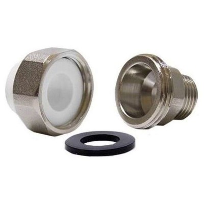 Муфта TEBO сер. PP-R комбин. разъемная (Американка) 32x1quot; ВР (10/80), арт. 016020808 Муфта TEBO сер. PP-R комбин. разъемная (Американка) 32x1quot; ВР (10/80), арт. 016020808