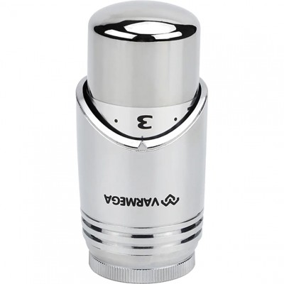 Головка термостатическая VARMEGA, серия VM112, M30х1.5, хромированная Головка термостатическая VARMEGA, серия VM112, M30х1.5, хромированная