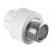 Муфта TEBO бел. PP-R комбинированная 32х3/4quot; НР (15/90), арт. 030020609