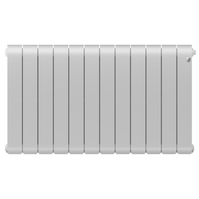 Радиатор биметаллический Royal Thermo Infinity 500 Bianco Traffico - 12 секц. Радиатор биметаллический Royal Thermo Infinity 500 Bianco Traffico - 12 секц.