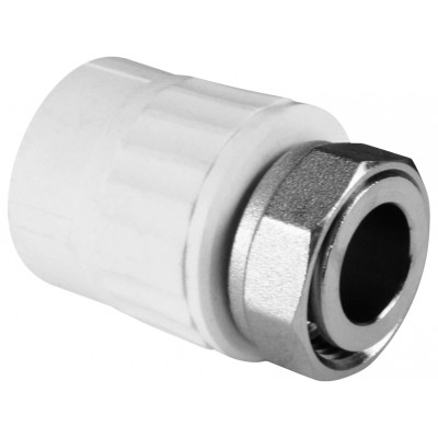 Муфта с накидной гайкой 20 х 1/2quot; (150/30) VALFEX Муфта с накидной гайкой 20 х 1/2quot; (150/30) VALFEX