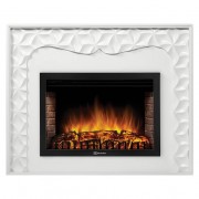 Каминокомплект: Очаг Electrolux EFP/P-3320RLS, портал Vivo 30 белый