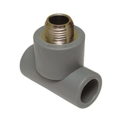 Тройник ALTSTREAM PE-RT комб. нар.р. 16x1/2quot;х16 Тройник ALTSTREAM PE-RT комб. нар.р. 16x1/2quot;х16