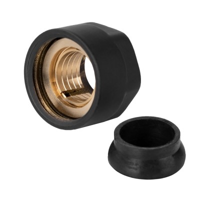 Концовка для монтажной трубки Royal Thermo 3/4quot; (черный) Концовка для монтажной трубки Royal Thermo 3/4quot; (черный)