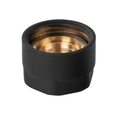 Концовка для монтажной трубки Royal Thermo 3/4quot; (черный) Концовка для монтажной трубки Royal Thermo 3/4quot; (черный)