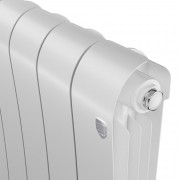 Радиатор биметаллический Royal Thermo Infinity 500 Bianco Traffico - 12 секц.