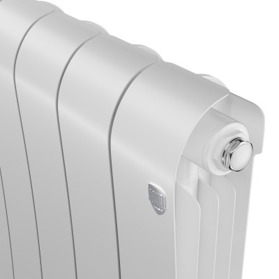 Радиатор биметаллический Royal Thermo Infinity 500 Bianco Traffico - 12 секц. Радиатор биметаллический Royal Thermo Infinity 500 Bianco Traffico - 12 секц.