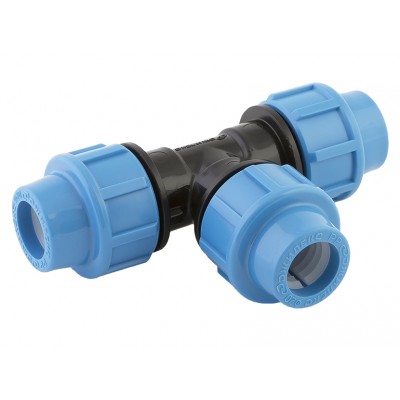 Тройник Джилекс ПНД 20 х 20/20 (20 шт. в уп.) Тройник Джилекс ПНД 20 х 20/20 (20 шт. в уп.)