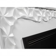 Каминокомплект: Очаг Electrolux EFP/P-3320RLS, портал Vivo 30 белый