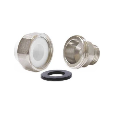 Муфта TEBO бел. PP-R комбин. разъемная (Американка) 75х21/2quot; ВР (1/5), арт. 015020813 Муфта TEBO бел. PP-R комбин. разъемная (Американка) 75х21/2quot; ВР (1/5), арт. 015020813