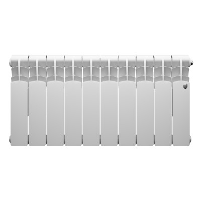 Радиатор алюминиевый Royal Thermo Revolution A 350 - 10 секц. Радиатор алюминиевый Royal Thermo Revolution A 350 - 10 секц.