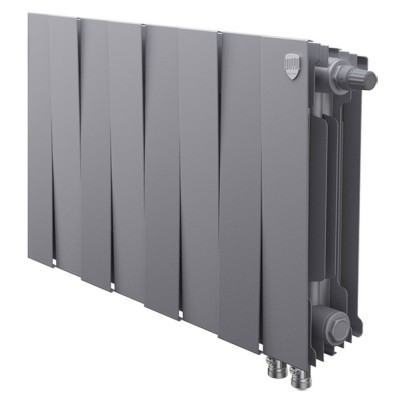 Радиатор Royal Thermo PianoForte 300 /Silver Satin - 8 секц. VDR Радиатор Royal Thermo PianoForte 300 /Silver Satin - 8 секц. VDR