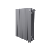 Радиатор Royal Thermo PianoForte 500 /Silver Satin - 6 секц. VDR