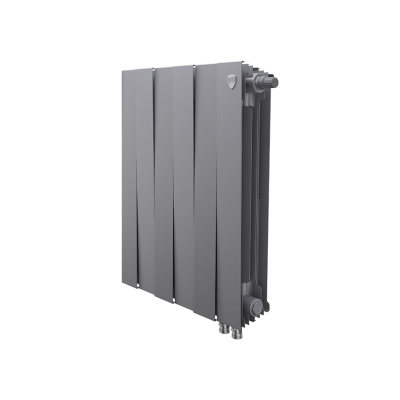 Радиатор Royal Thermo PianoForte 500 /Silver Satin - 6 секц. VDR Радиатор Royal Thermo PianoForte 500 /Silver Satin - 6 секц. VDR