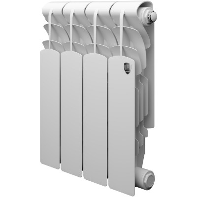 Радиатор алюминиевый Royal Thermo Revolution 350 - 4 секц. Радиатор алюминиевый Royal Thermo Revolution 350 - 4 секц.