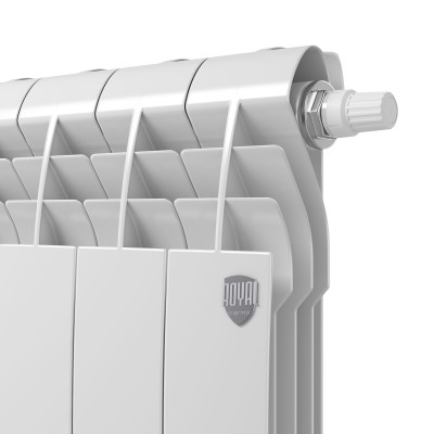 Радиатор Royal Thermo BiLiner 500 /Bianco Traffico VR - 4 секц. Радиатор Royal Thermo BiLiner 500 /Bianco Traffico VR - 4 секц.