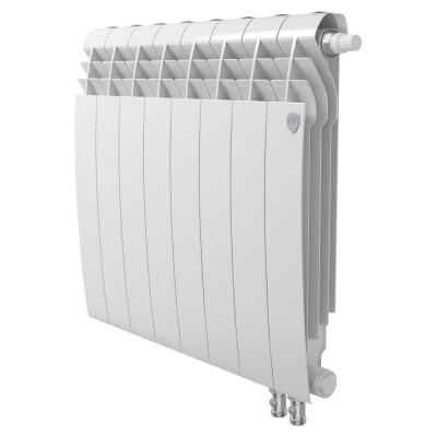 Радиатор Royal Thermo BiLiner 500 /Bianco Traffico VR - 8 секц. Радиатор Royal Thermo BiLiner 500 /Bianco Traffico VR - 8 секц.