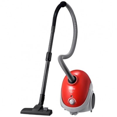 Пылесос Samsung VCC5251V3R красный, мешковой Пылесос Samsung VCC5251V3R красный, мешковой