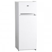 Холодильник Beko RDSK240M00W белый, 145х54х60см, двухкамерный, класс А, холод камера 179л, мороз камера 51л, капельный, климат класс SN, 41 дБ, полки - стекло