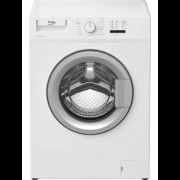 Стиральная машина Beko WRS54P1BSW белая, фронтальная, 85x60x37см, макс.:5кг, 15 программ, классы А/А/D, дисплея - нет