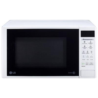 Микроволновая печь LG MS20R42D 700Вт, 20л., белый Микроволновая печь LG MS20R42D 700Вт, 20л., белый
