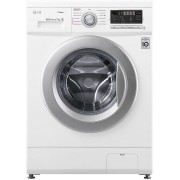Стиральная машина LG F1296HDS1 белый, 60x44x85 см, фронтальная 7кг, 1200 об/мин, классы А/А/В