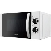 Микроволновая печь HYUNDAI HYM-M2043, 700Вт, 20л, белый /черный