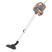 Пылесос ручной Starwind SCH1320 оранжевый/серый