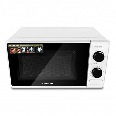 Микроволновая печь Hyundai HYM-M2041 20л. 700Вт белый Микроволновая печь Hyundai HYM-M2041 20л. 700Вт белый