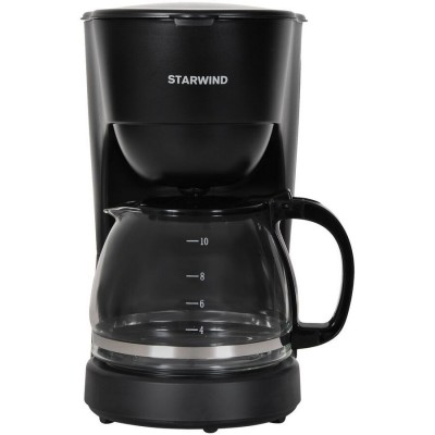 Кофеварка Starwind STD1212 черный Кофеварка Starwind STD1212 черный