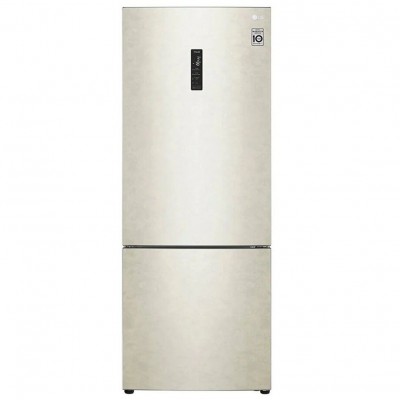 Холодильник LG GC-B569PECM бежевый глянц. Холодильник LG GC-B569PECM бежевый глянц.