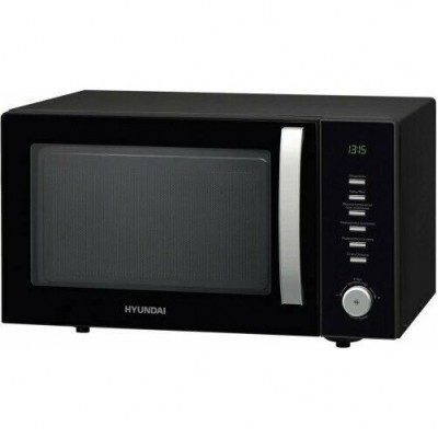 Микроволновая печь Hyundai HYM-D3028 23л. 900Вт черный/серебристый Микроволновая печь Hyundai HYM-D3028 23л. 900Вт черный/серебристый