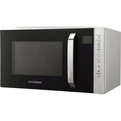 Микроволновая печь Hyundai HYM-M2066 23л. 800Вт, дисплей, серебристый Микроволновая печь Hyundai HYM-M2066 23л. 800Вт, дисплей, серебристый
