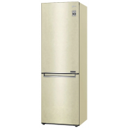 Холодильник LG GC-B459SECL 2-хкамерн. бежевый инвертер