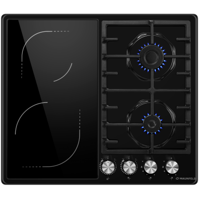 Варочная панель MAUNFELD EEHE.642VC.3CB/KG Варочная панель MAUNFELD EEHE.642VC.3CB/KG