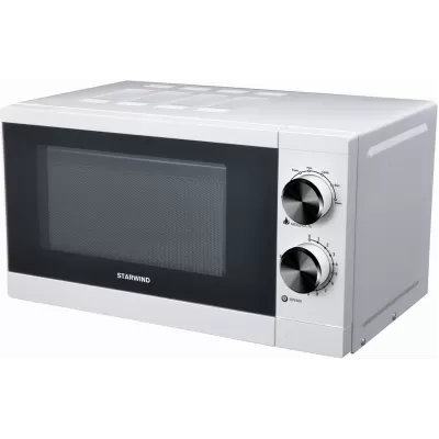 Микроволновая печь Starwind SMW4020 20л. 700Вт белый Микроволновая печь Starwind SMW4020 20л. 700Вт белый