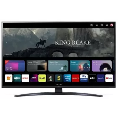 86" Телевизор LG 86UR81006LA.ARUB синяя сажа 3840x2160, 4K Ultra HD, 120 Гц, Wi-Fi, Smart TV, WebOs 86" Телевизор LG 86UR81006LA.ARUB синяя сажа 3840x2160, 4K Ultra HD, 120 Гц, Wi-Fi, Smart TV, WebOs