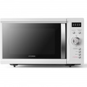 Микроволновая печь Hyundai HYM-D3007 23л. дисплей, 800Вт белый