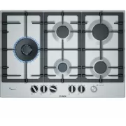 Газовая варочная поверхность Bosch PCS7A5M90 нерж