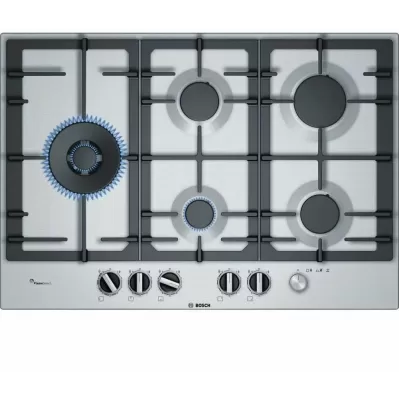Газовая варочная поверхность Bosch PCS7A5M90 нерж Газовая варочная поверхность Bosch PCS7A5M90 нерж