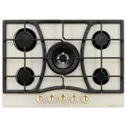 Газовая варочная панель Kuppersberg FG 703 C Bronze
