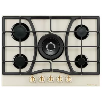 Газовая варочная панель Kuppersberg FG 703 C Bronze Газовая варочная панель Kuppersberg FG 703 C Bronze
