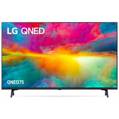 43 Телевизор LG 43QNED756RA.ARUB черный 3840x2160, 4K Ultra HD, 60 Гц, Wi-Fi, Smart TV, webOS 43 Телевизор LG 43QNED756RA.ARUB черный 3840x2160, 4K Ultra HD, 60 Гц, Wi-Fi, Smart TV, webOS