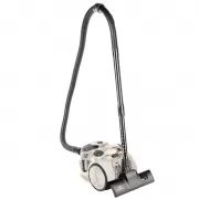 Пылесос EUROSTEK EVC-3007 серебристый 2200/400 Вт, контейнер, 2,5 л.