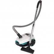 Пылесос Hyundai HYV-B4050 белый/бирюзовый