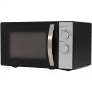 Микроволновая печь Hyundai HYM-M2025 черный/серебристый