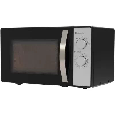 Микроволновая печь Hyundai HYM-M2025 черный/серебристый Микроволновая печь Hyundai HYM-M2025 черный/серебристый